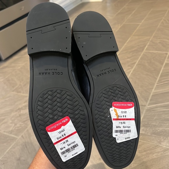 NWT Cole Haan Black Knee High Boot 8 - Picture 4 of 7